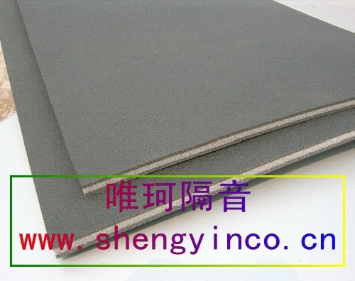 地板隔音减震材料 
